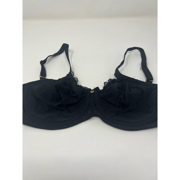 Natori Sz 30G Women's Black Refined Contour Underwire Bra - Picture 1 of 6